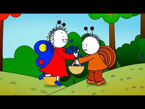 Bambulín a Berunka - 13 nových příběhů | Část 11 ▶ Jak sbírali borůvky (S02E11)