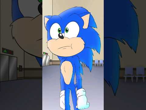 🤮 "Ugly" Movie Sonic #shorts