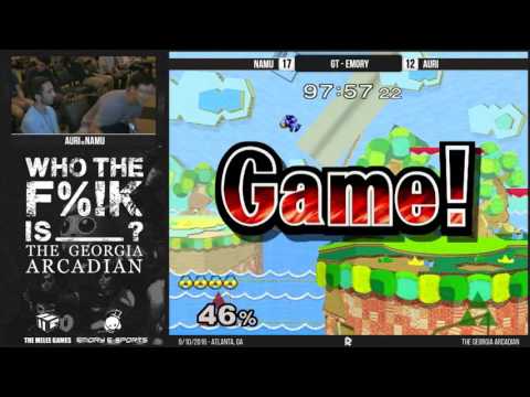 GA Arcadian - TMG - Georgia Tech vs Emory University (2016)