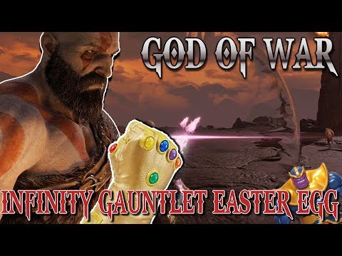 GOD OF WAR (2018): INFINITY GAUNTLET EASTER EGG GUIDE | COOLEST SECRET TALISMAN UPGRADE