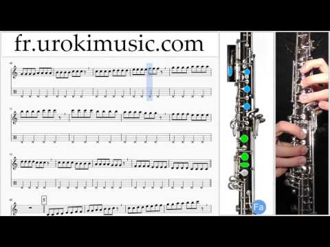 Cours de Hautbois Sam Smith Stay With Me Partie#1 Partitions Mélodie Сhansons Tuto Comment Jouer