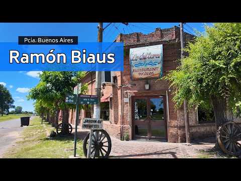 🤩 El tesoro rural de Chivilcoy que pocos conocen - 📍 Ramón Biaus