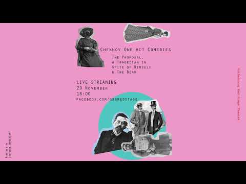 Chekhov One Act Comedies-
Från 00.52 finner ni mig på scen! Chekhov One Act Comedies-
Från 00.52 finner ni mig på scen!