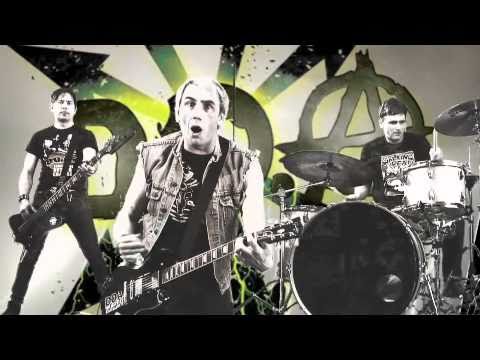 D.O.A. ; Human Bomb ( official video ) punk rock