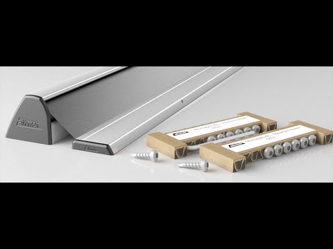 Fitting instructions /NR-32 UniSafe®  athmer finger protection roller blind