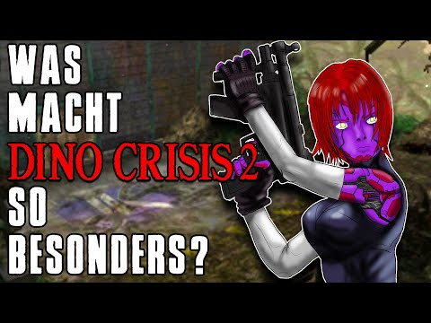 The unknown PS1 Masterpiece | What makes Dino Crisis 2 so special?