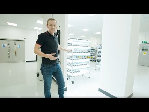 Lazer Lamps | UK Factory Tour 