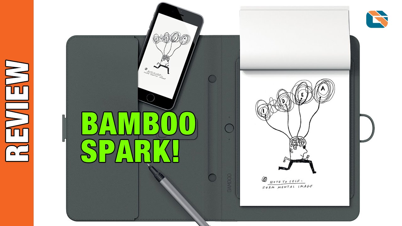 Графический планшет Wacom Bamboo Spark CDS-600P