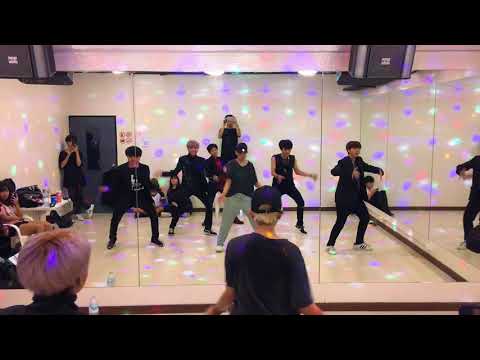 Excellent cover EXO - MAMA (Dance Practice)