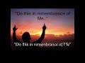 In Remembrance Of Me - Cheri Keaggy