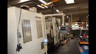 آلة طحن المعادن Okuma MC60VAE | صورة 4 - Machineryline