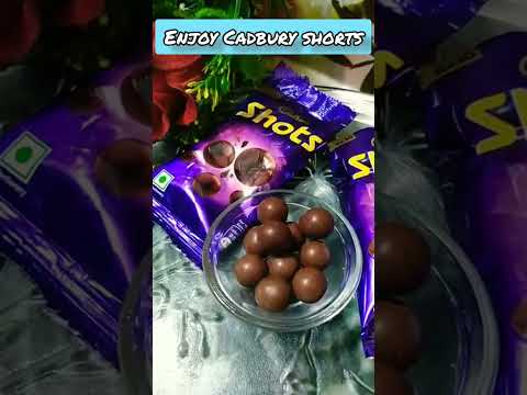 #Cadbury chocolate shots#😋Yummy chocolate balls #🍫YTShorts👍