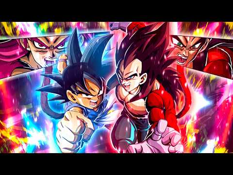 BEST TEAMS for EZA GT Goku & SSJ4 Vegeta in Dokkan Battle
