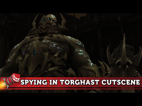 Spying in Torghast Cutscene - Shadowlands