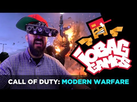 IOBAGG - CALL OF DUTY MODERN WARFARE #RTXON