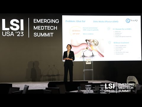 Dr. Lynne Lim Presents NousQ at LSI USA '23