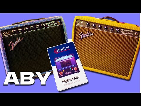 Radial BigShot ABY True-bypass Switch Pedal image 3