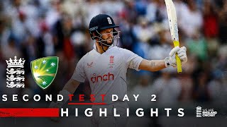 Duckett Leads England Fightback!  Highlights - Eng