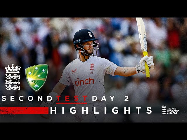 Duckett Leads England Fightback! | Highlights – England v Australia Day 2 | LV= Insurance Test 2023