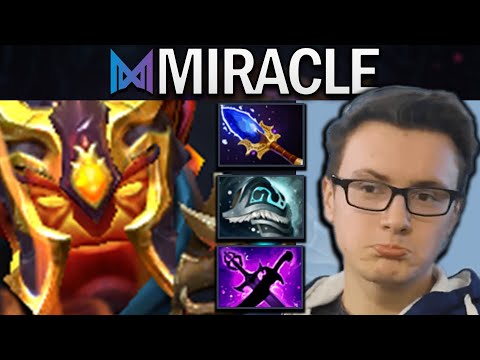Ember Spirit Dota 2 Miracle with Shivas - TI12