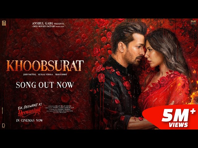 Khoobsurat Lyrics English Translation – Ek Deewane Ki Deewaniyat