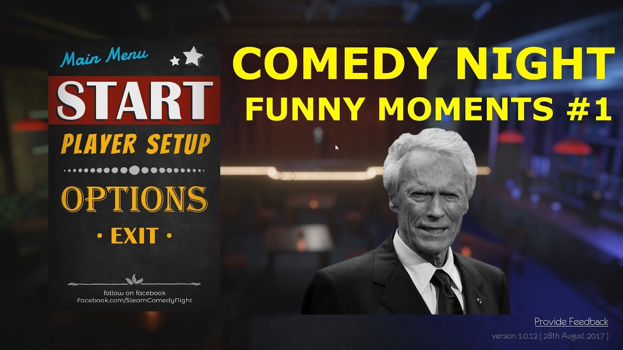 FUNNIEST GAME EVER | COMEDY NIGHT #1