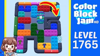 Solution du Niveau 1765 de Color Block Jam