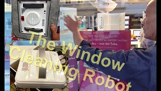 Ecovacs WINBOT 880 Window Cleaning Robot - Intelligent.Ecovacs WINBOT 880 Fensterputzroboter