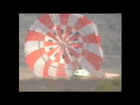 Orion Parachute Test, July 18