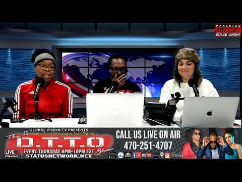 The DTTO Show "Flau'Jae, Father's Rights, etc" 11-14-19
