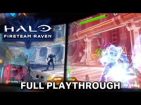 Halo: Fireteam Raven - Full Playthrough (ft. VallumDominatio & The Auralist)