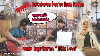 Download lagu Main lagu KOREA ' This love ' cewek di belakang ini kelepek2 minta main lagi !!!!!! mp3