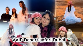 Desert safari Dubai with family 🇦🇪 | Maimoona shah vlogs