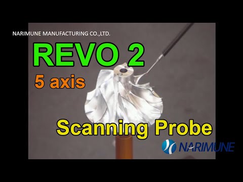 REVO-2 (5 axis) Scanning Probe