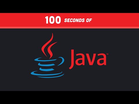 Java in 100 Seconds