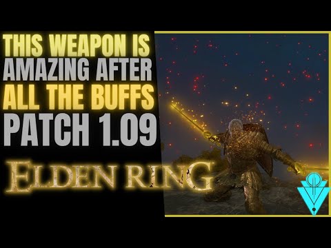 Elden Ring Build DEX Ornamental Straightsword Build Patch 1.09