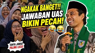 Download lagu SO HILARIOUS! The Funniest and Most Entertaining Final Exam Q&A, The Congregation Laughed Out Loud! mp3