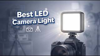 Best LED Camera Light for YouTube & Content Creators – Bright & Affordable!