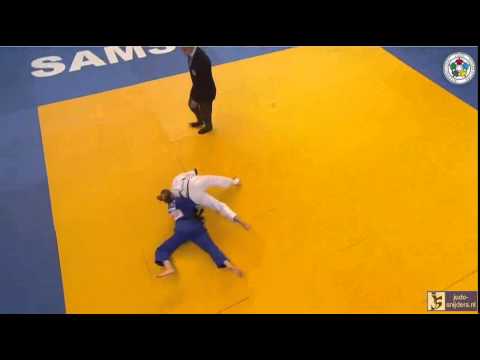 Judo 2015 Grand Prix Samsun: Lima (BRA) - Ungureanu (ROU) [-48kg] bronze