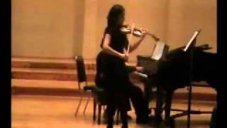 Karen Kachaturian, Violin & Piano Sonata in G minor Op. 1 