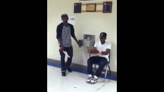 Goldie freestyle tonight