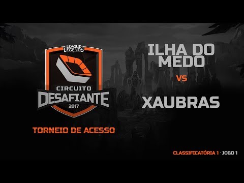 Ilha do Medo vs Xaubras Returns - Jogo 1 - CD2017 - Classificatória 1: Grande Final