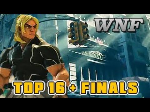 SFV | Tournament | TOP 16 + Finals (Chris Tatarian, Pnoy, BushinStyle + more)