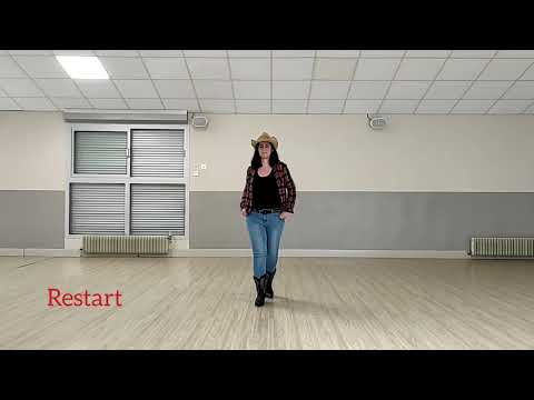 Raised up country Line dance