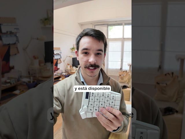 Vídeo relacionado con R-Go - Teclado Dividido, Mecanismo de Tijeras, túnel anticarpiano, diseño ergonómico de 2 Partes con Software de ruptura, Ultrafino, diseño QWERTY (EE. UU.), Bluetooth 5.0, Compatible con