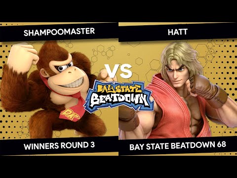 Bay State Beatdown 6 - ShampooMaster (Donkey Kong) vs. Hatt (Ken) - Winners Round 3