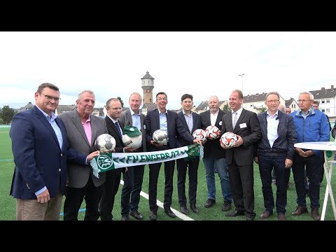 2017-06-06 - Einweihung neuer Kunstrasenplatz für FV Engers 07 e.V.
