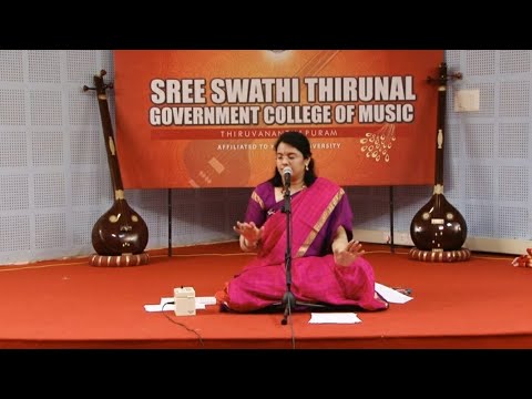 Avadh Sukh Dayi | Hamir Kalyani | Maharaja Swathi Thirunal | Teaching session | Amrutha Venkatesh |
