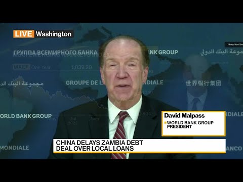 World Bank President Says China's Actions Delay Zambia Restructuring