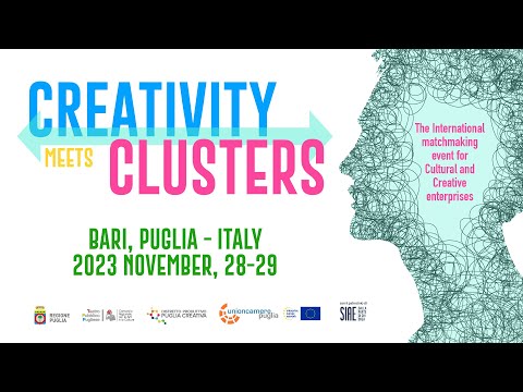 CREATIVITY MEETS CLUSTERS presents LOOV EESTI
